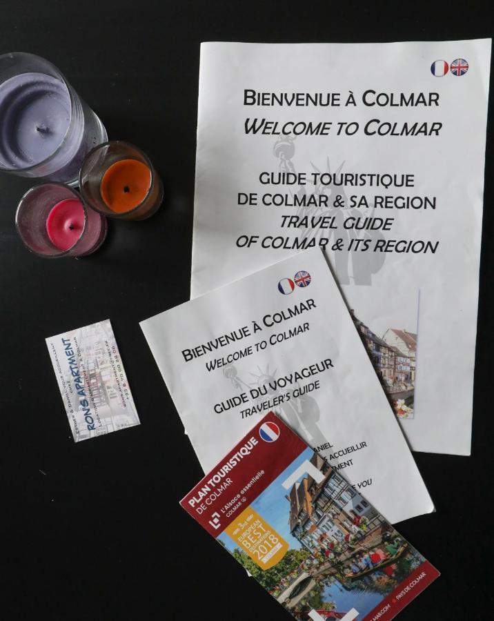 Ron'S Apartment Colmar Kültér fotó